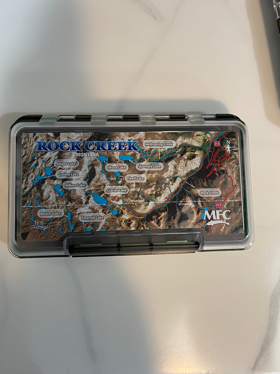 Thumbnail: Montana Fly Co waterproof fly box