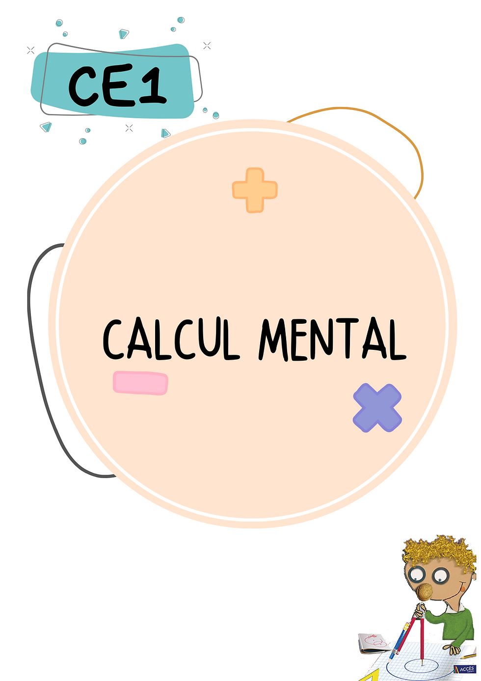 Progression calcul mental "maths au CE1 et CE2"