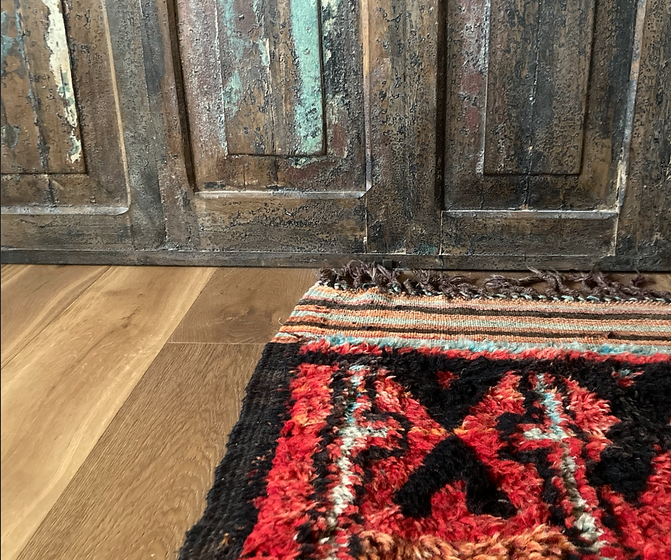barn door detail