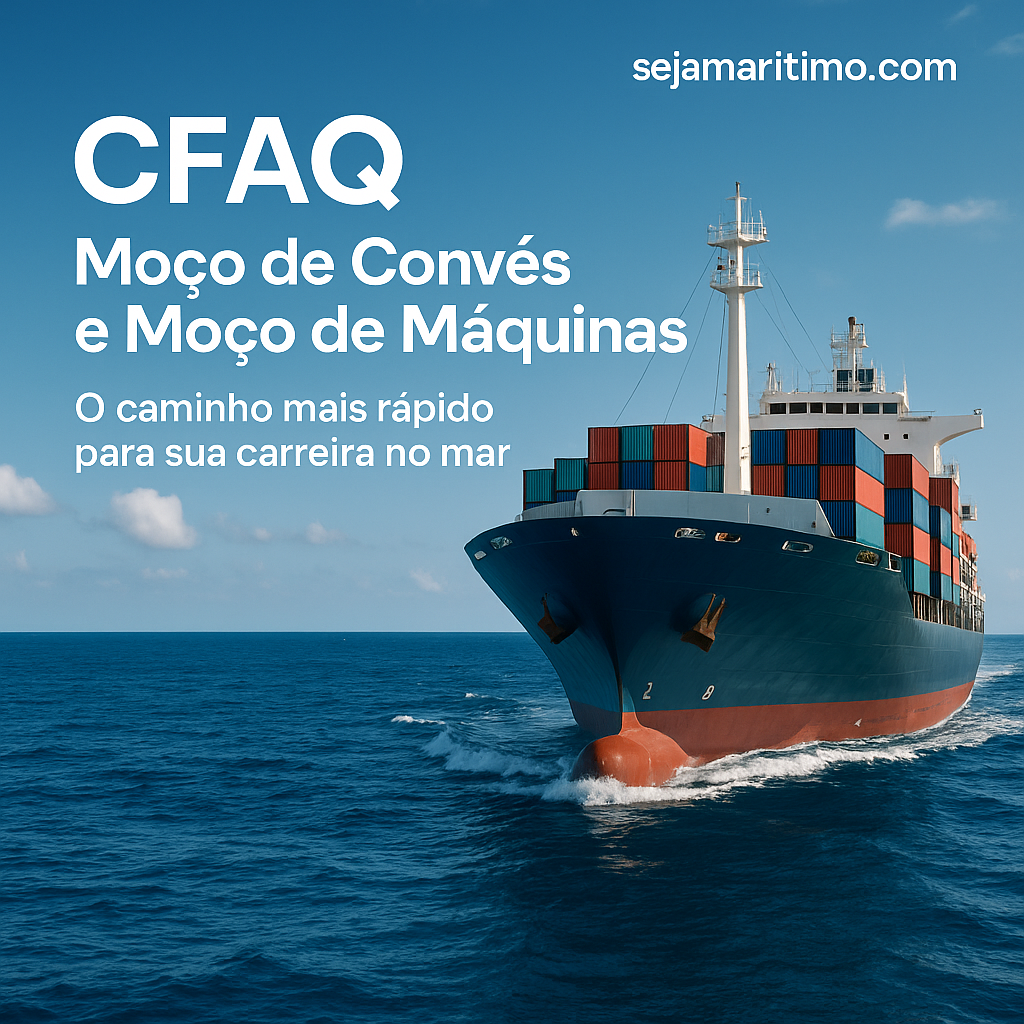 Pacote Essencial CFAQ - Moço de Convés e Moço de Máquinas