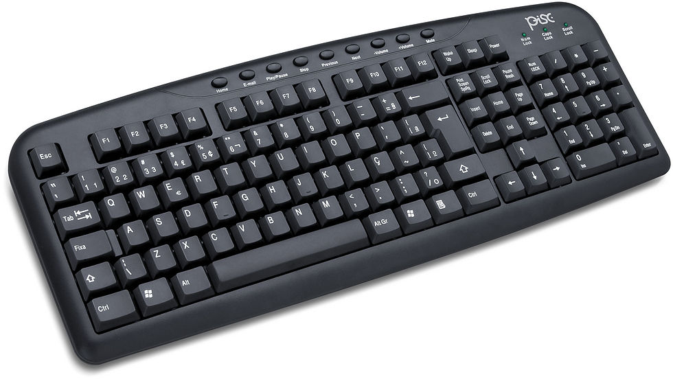 Teclado USB