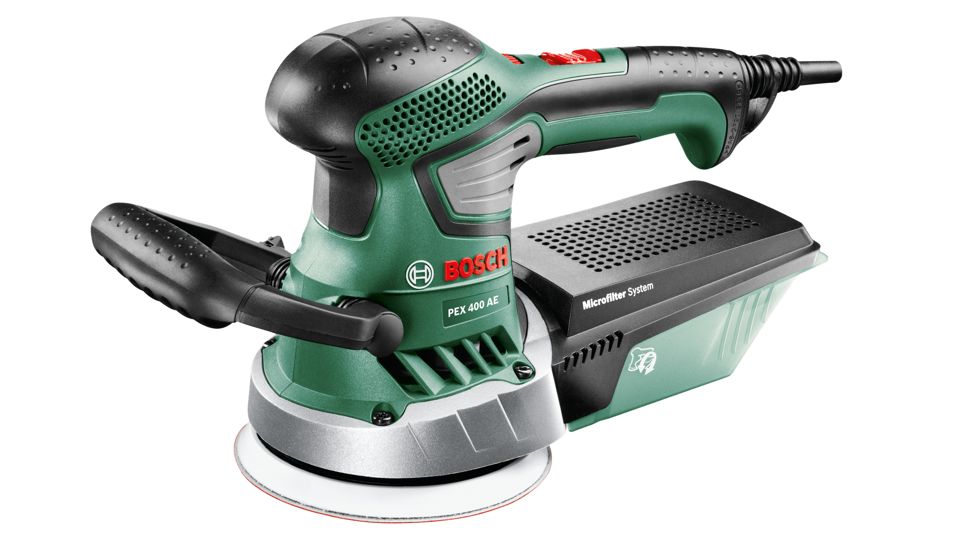 Bosch PEX 4000 AE – Ponceuse Excentrique 350W Ø 125 mm Performante et Maniable