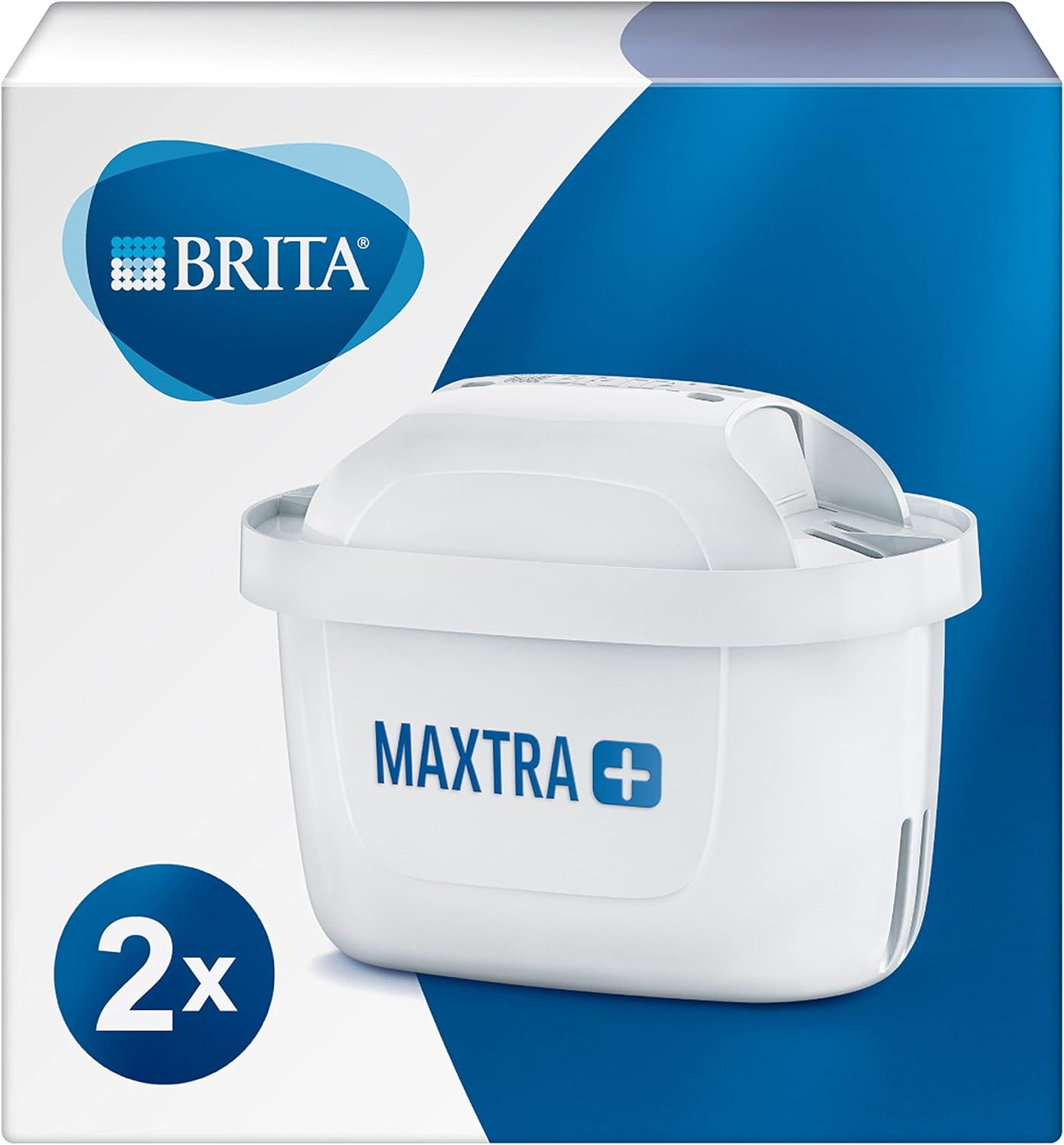 Pack de 2 filtres à eau BRITA Maxtra+ Universal