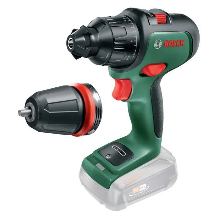 Bosch AdvancedImpact 18 – Perceuse à Percussion Sans Fil 18V Polyvalente