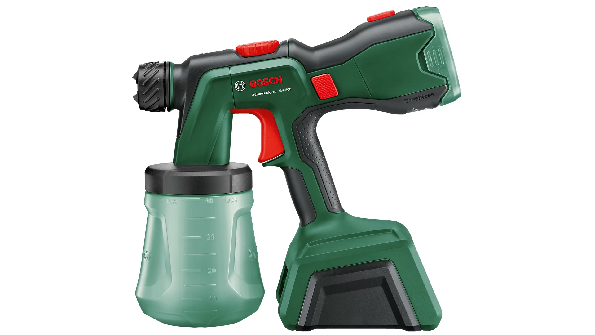 Pistolet peinture advanced spray 18v500