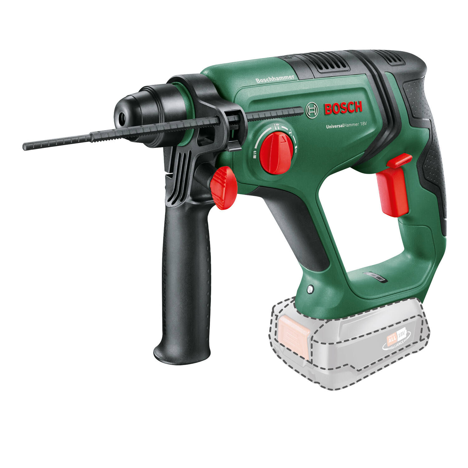 Perforateur Universal hammer 18v