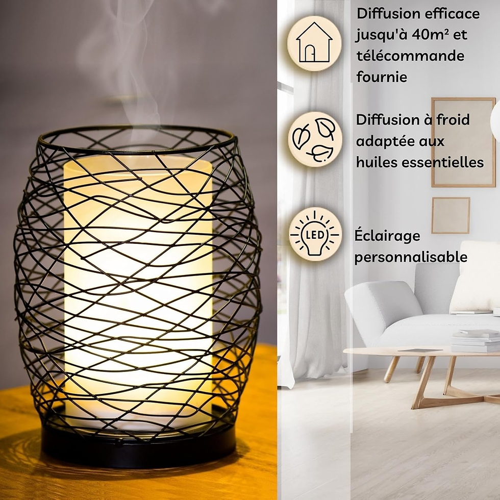Thumbnail: Diffuseur d’Huiles Essentielles Ultrasonique Zen’Arôme Volupsia