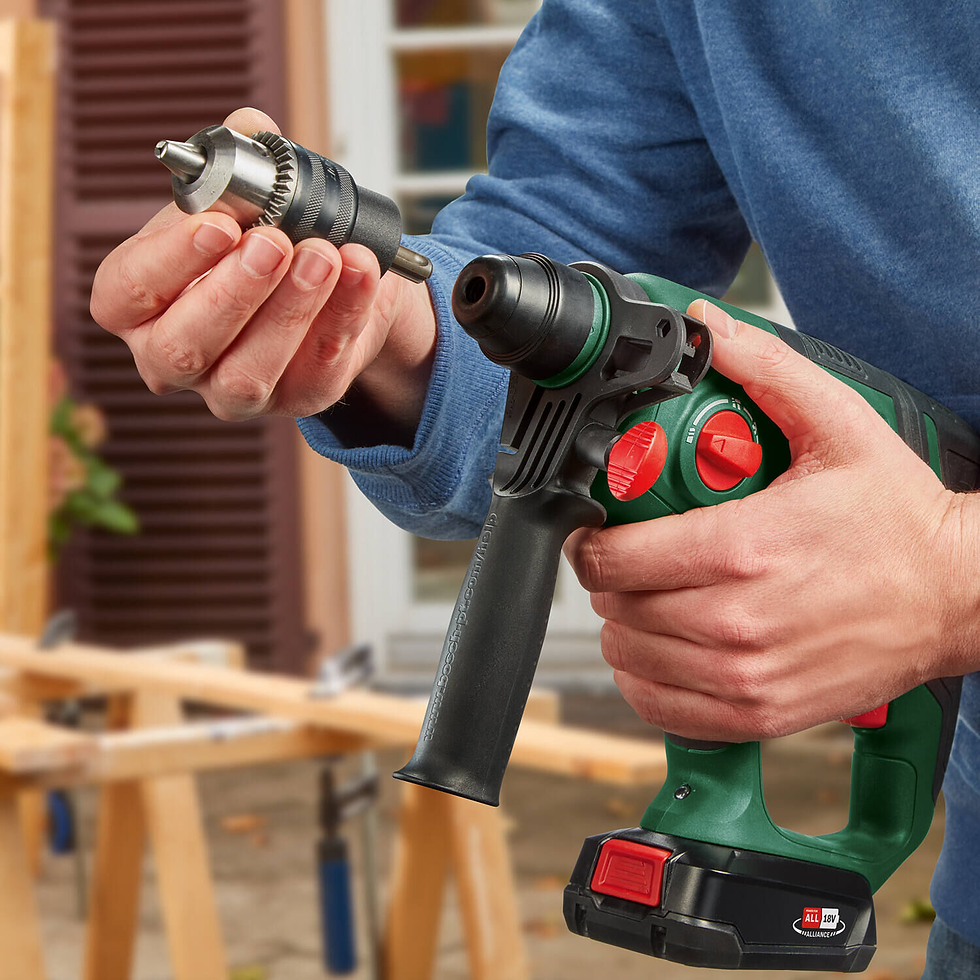 Miniature : Perforateur Universal hammer 18v