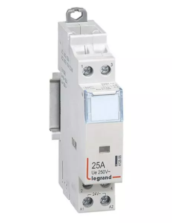 Contacteur de puissance Legrand CX³ – 2P – 25A – Bobine 24V~ – Sans commande