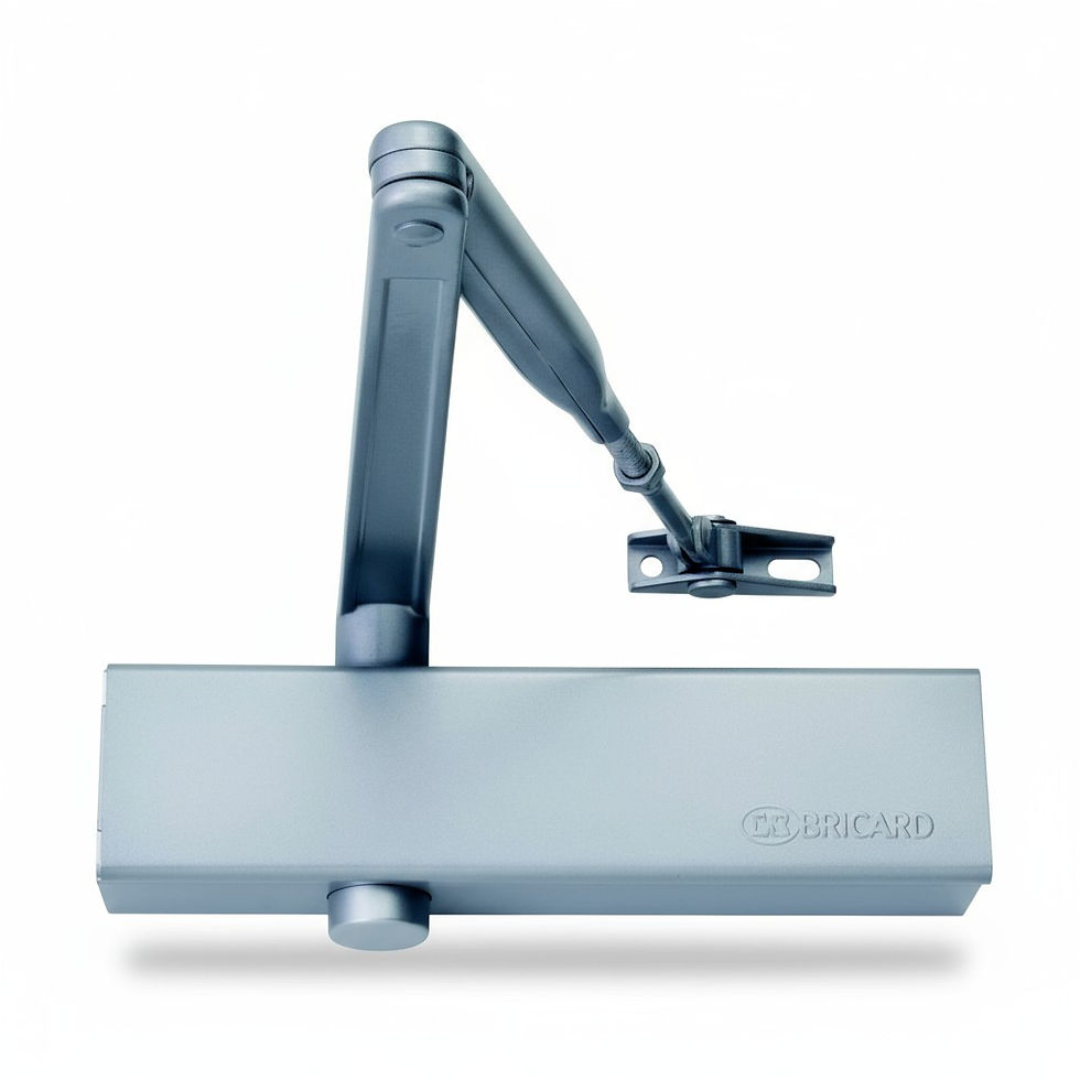 Ferme-porte hydraulique Bricard – Série 620 120 (force 2 à 4, bras standard)