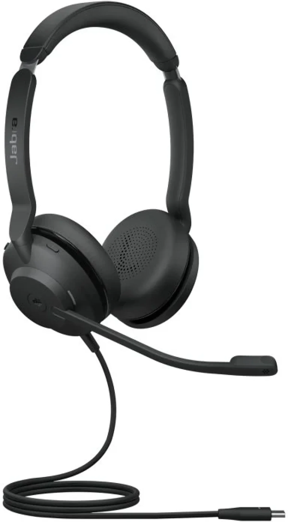 Miniature : Casque Jabra Evolve2 30 MS Duo USB-C SE filaire noir