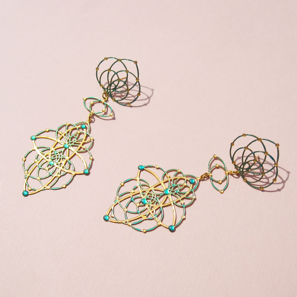 Thumbnail: Ripple Earring