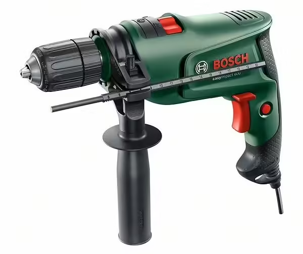 Bosch EasyImpact 600 – Perceuse à Percussion Filaire 600W Compacte