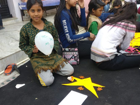 Making a Difference by Heeral Solanki