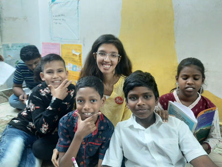 So what did you learn today? by Jaanvi Sharma