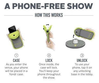 Yondr pouch