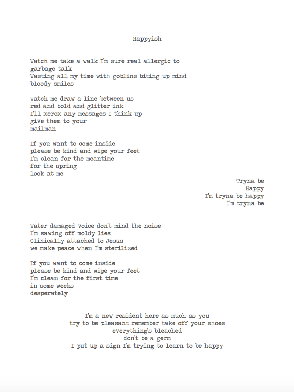 Lyrics Lorenna I know i'm headed for the bottom but i'm riding you all the way. lyrics lorenna