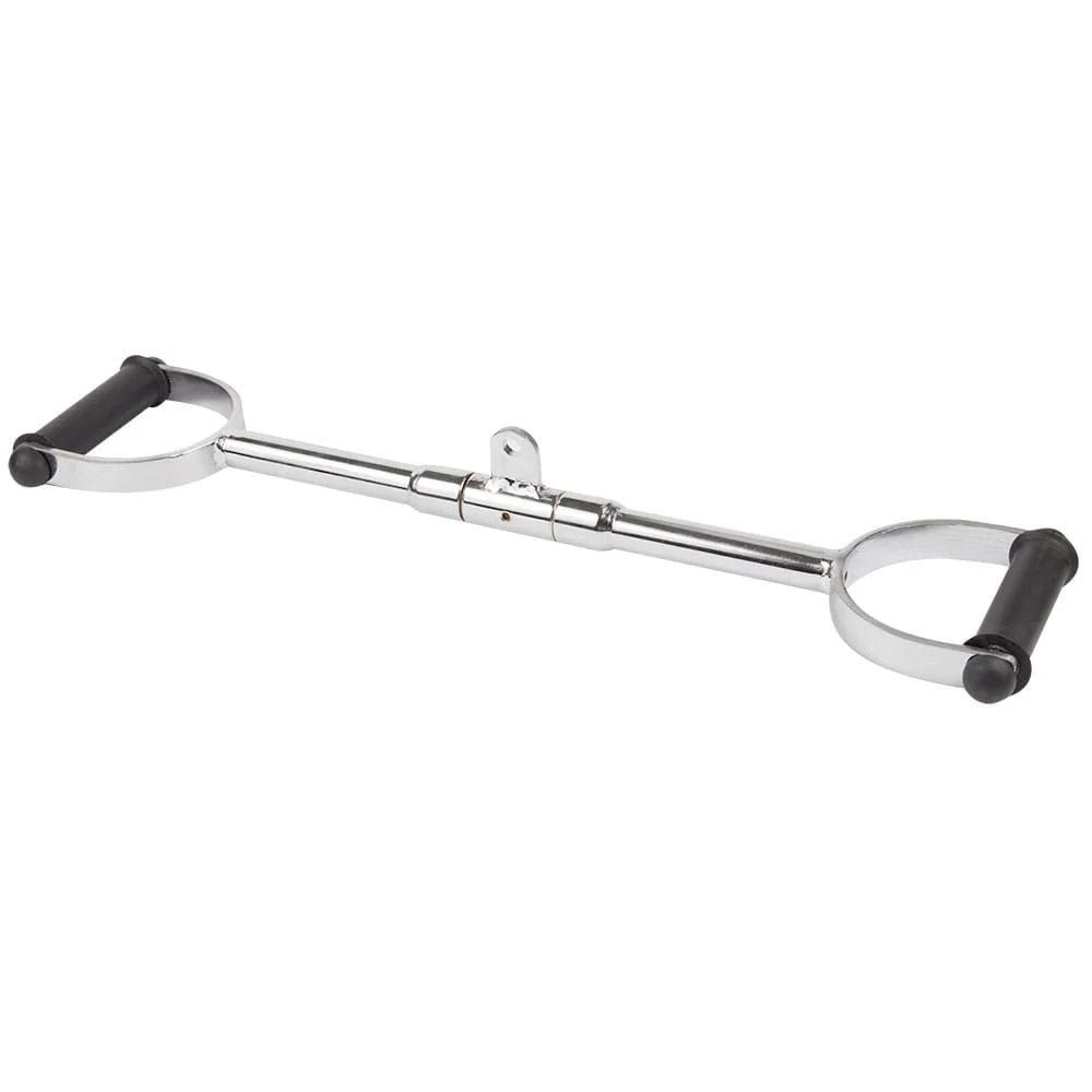 Puxador Remada 65 cm com Giro - Cromado 