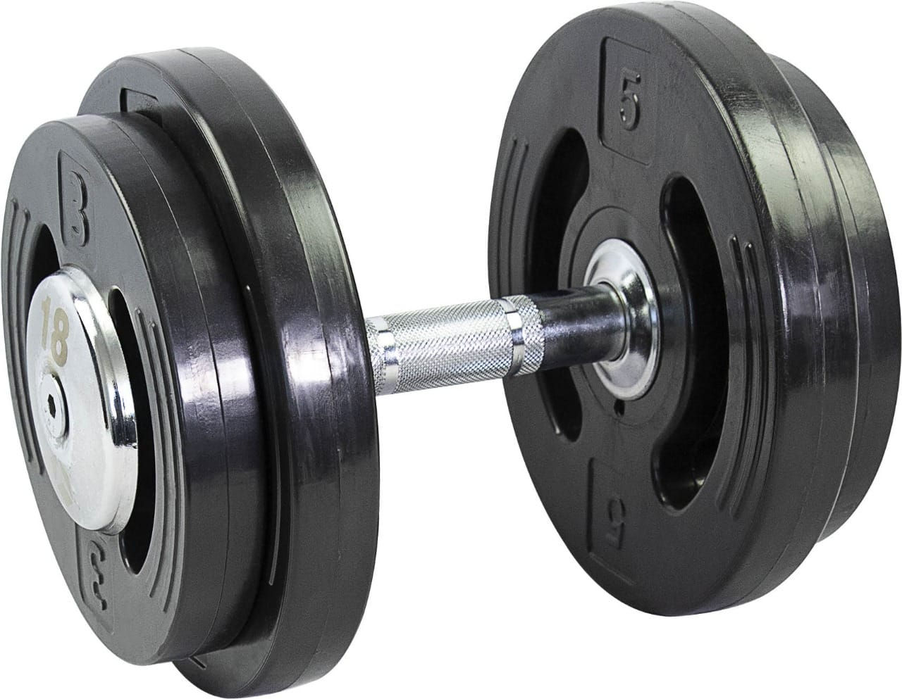 Dumbells Vulcanizados 34 kg