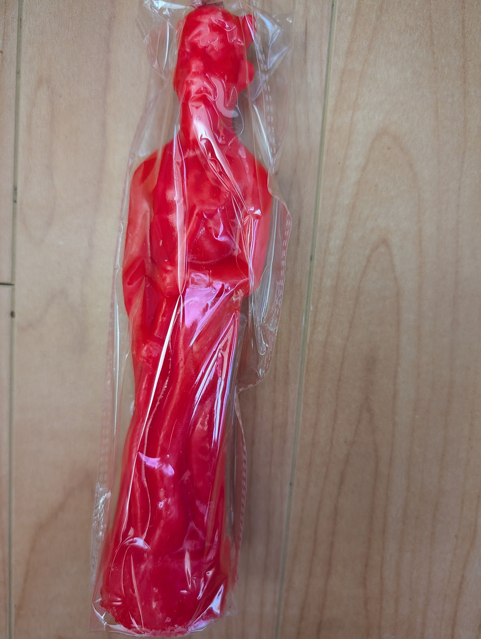 Thumbnail: Devil candle, red