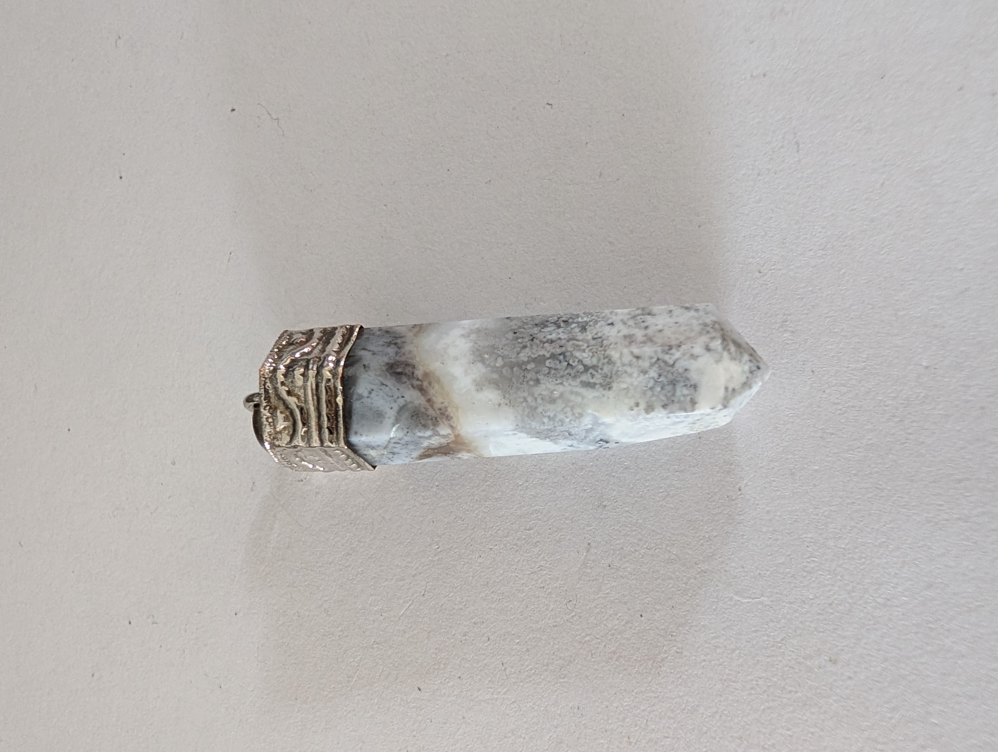 Dendritic Opal Pendant