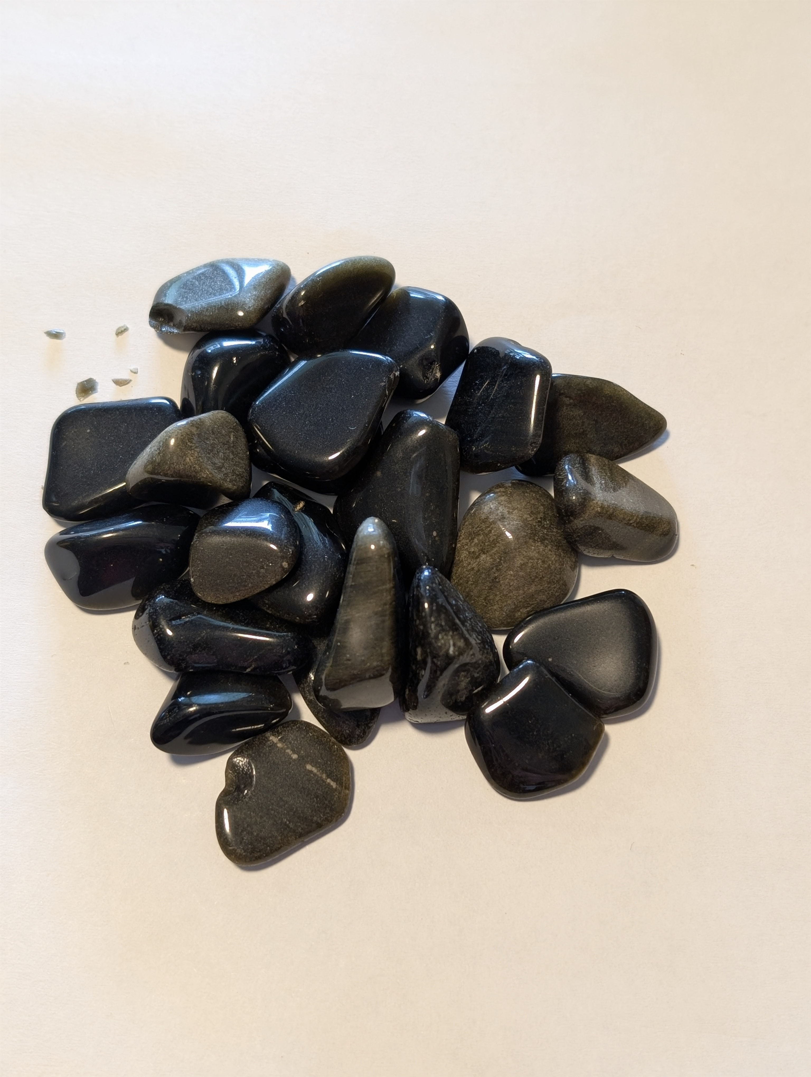 Obsidian, Gold Sheen