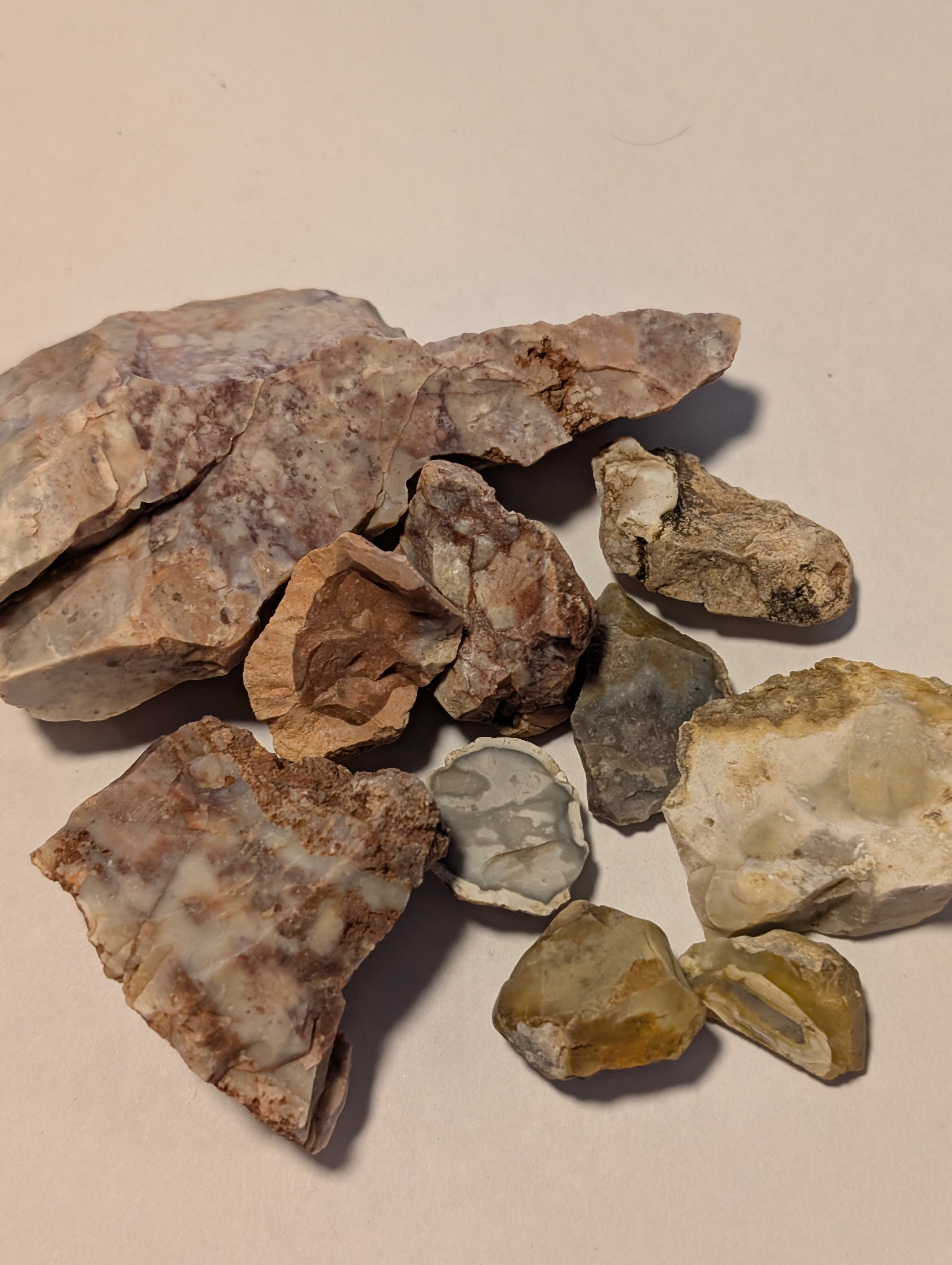 Agate, raw