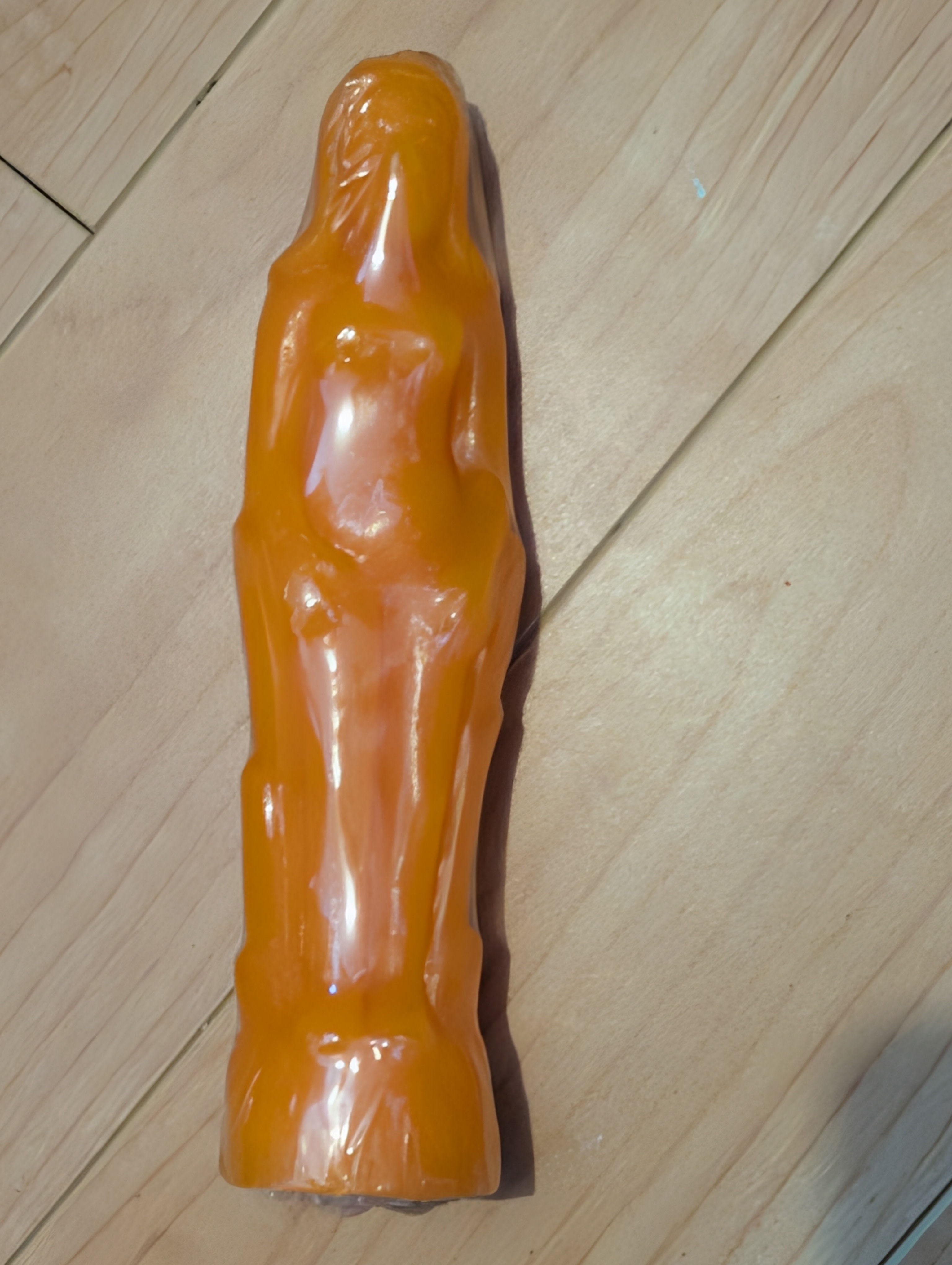 Holy Woman candle, orange