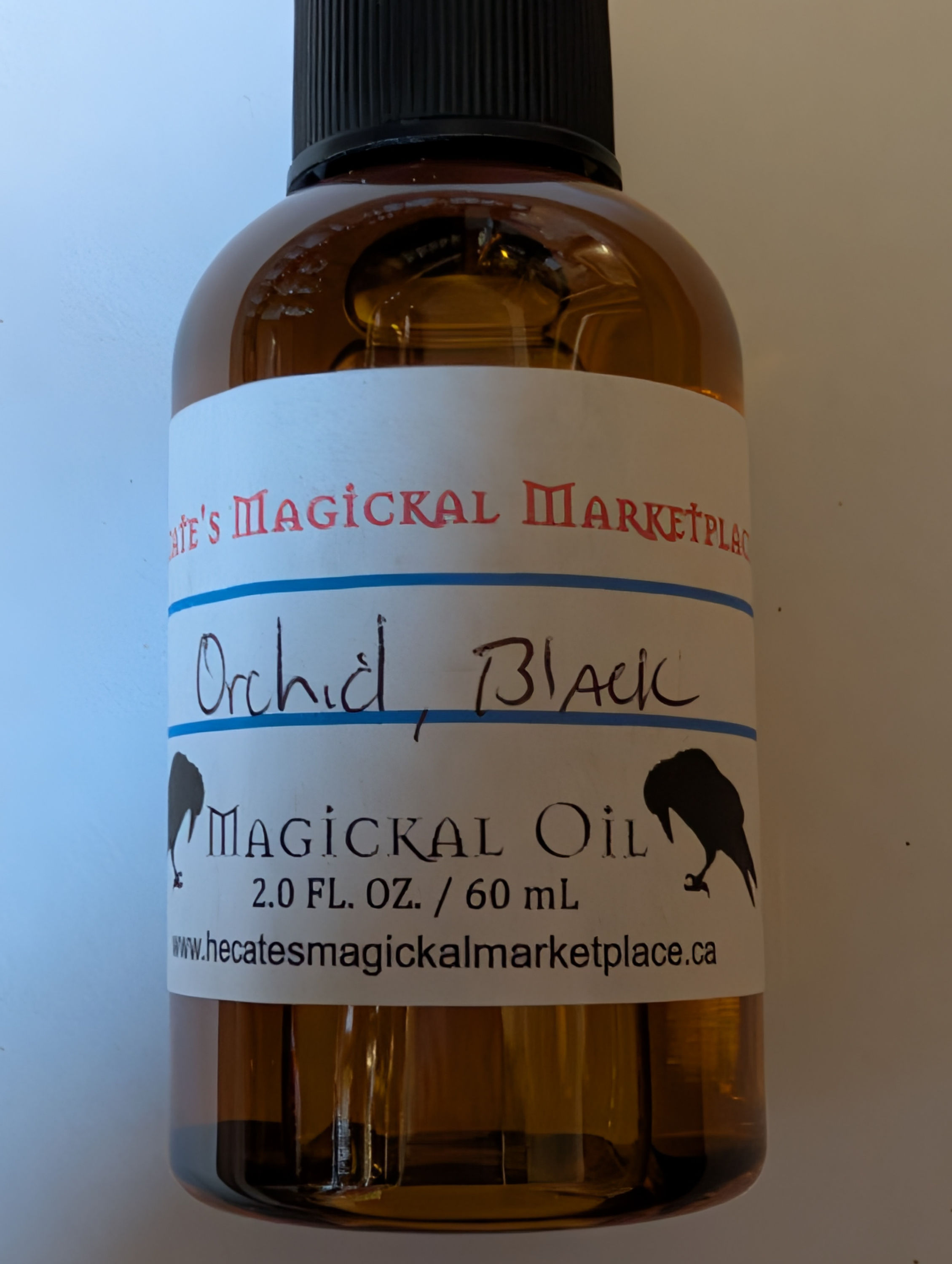 Orchid, Black Magickal Oil
