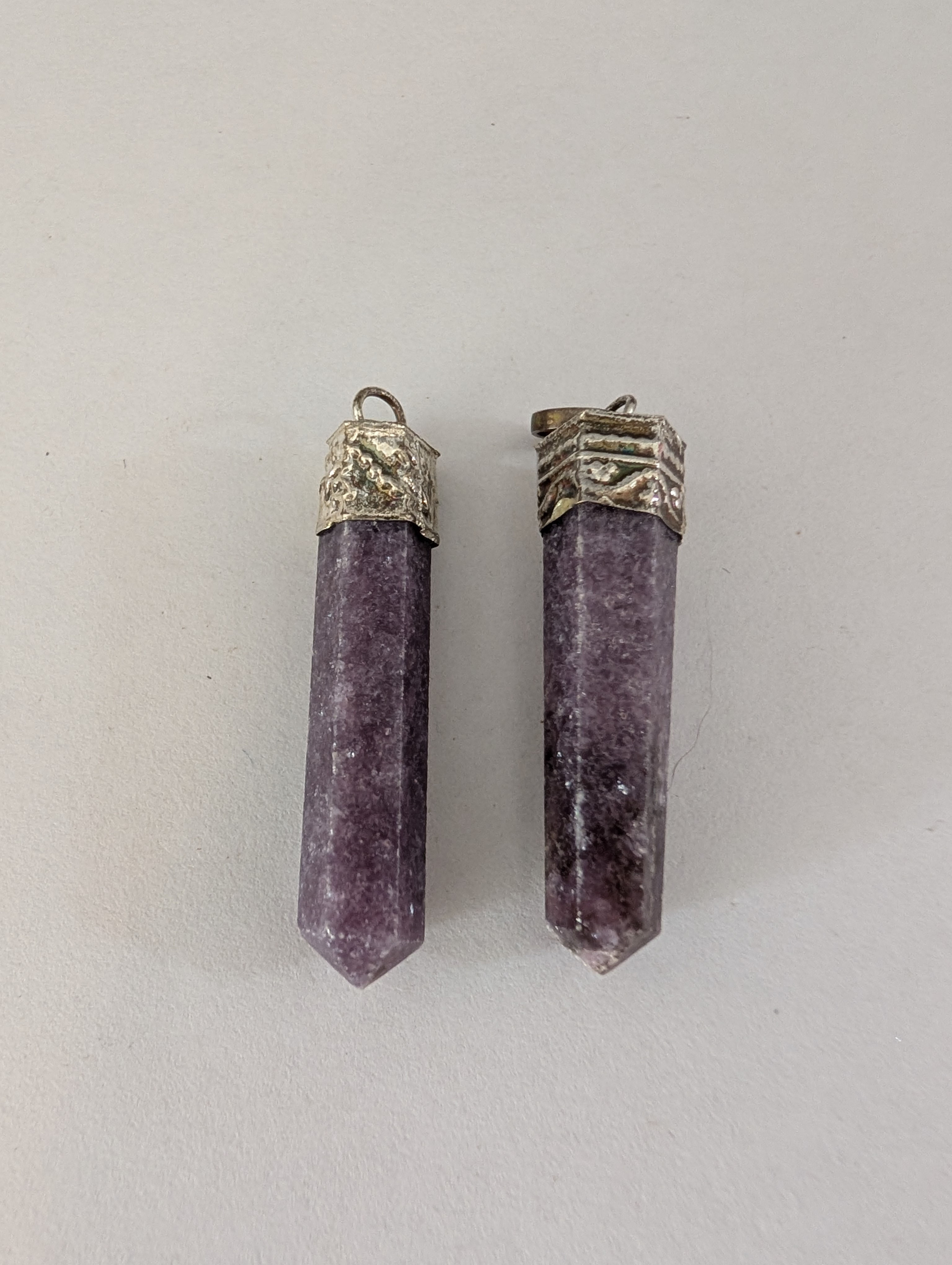 Lepidolite Pendant