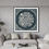 Thumbnail: Encoded with Light Language | Gifted by Archangel Michael | White | Mandala Art