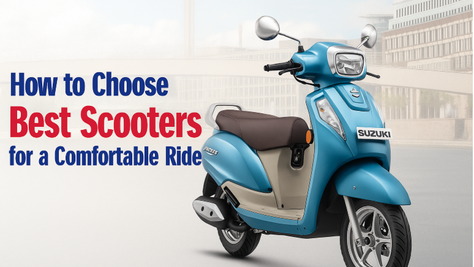 Best Scooters for a Comfortable Ride