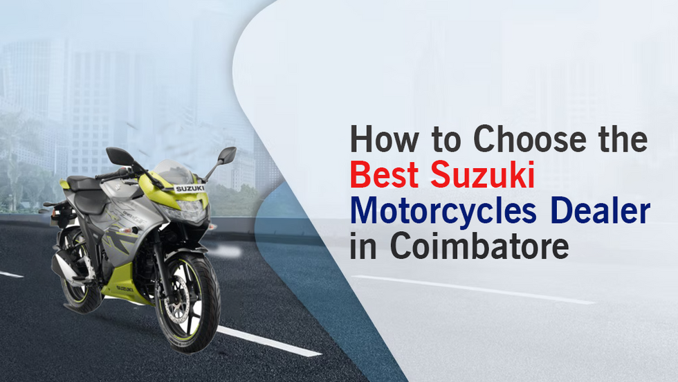Suzuki motorcycles dealer