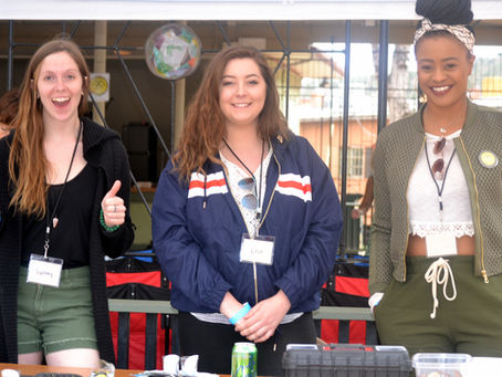 A huge THANKS(!) to the volunteers & vendors who supported the Munchie Fest. We appreciate you!