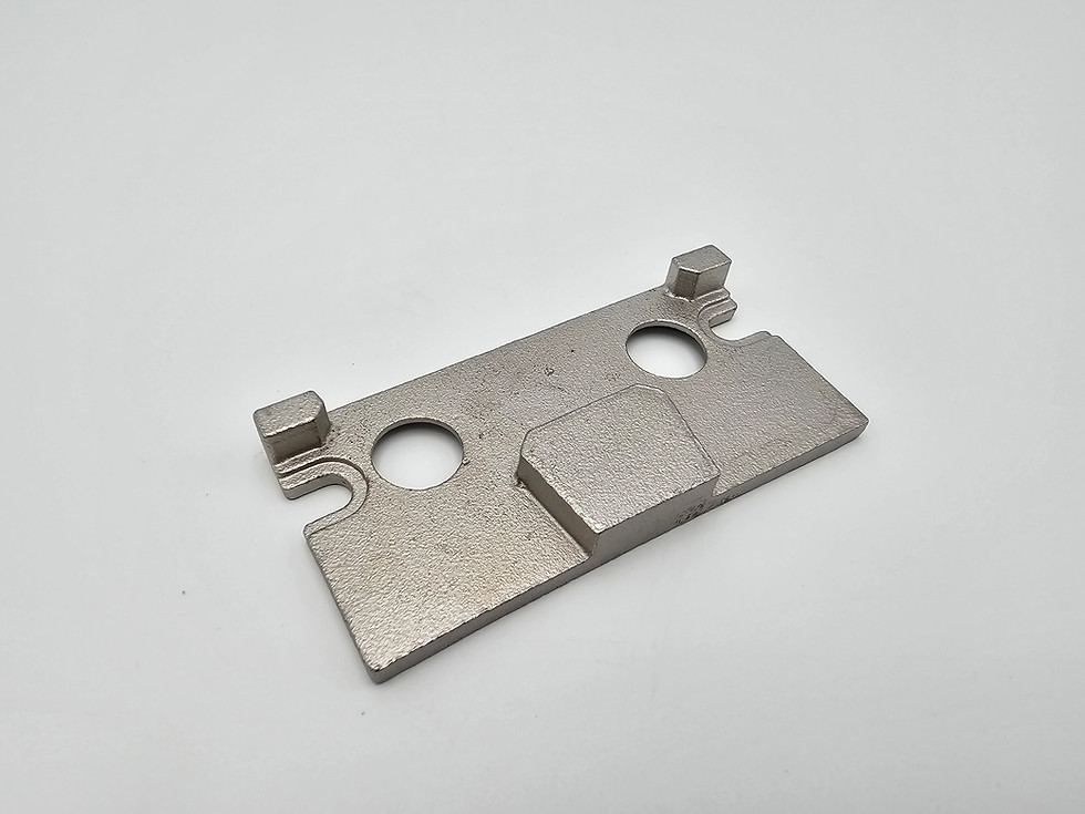 Door Hinge Plate