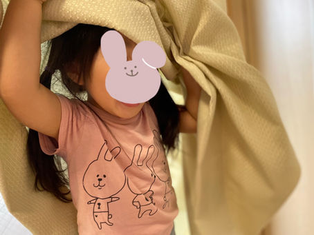 雨の日の室内遊び☔