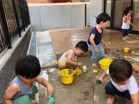 泥んこあそび～💗