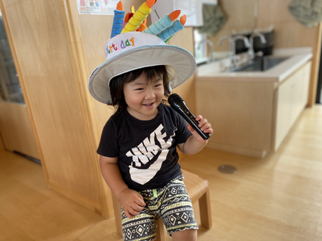 6月生まれの誕生会🎂✨