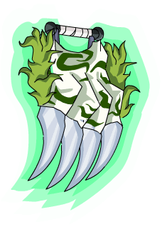 weapon Ginkotsu Saw