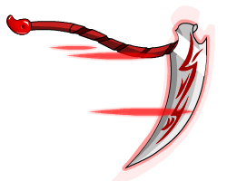 weapon Burning Yanki Sickle