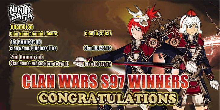 ninja saga clan season 97