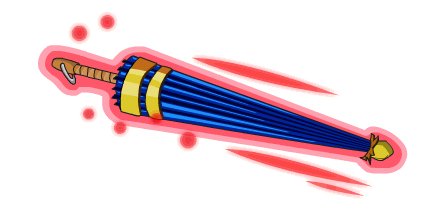 weapon Nidan Kasa Obake