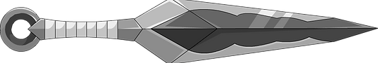 weapon Secret Genin Kunai