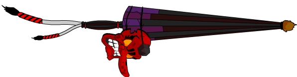 weapon Tengu Umbrella