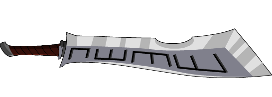 weapon Thick Broadsword