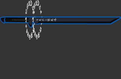 weapon S2 Soul Katana Kusanagi
