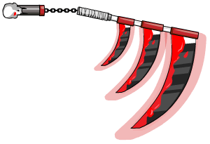 weapon Kusarigama: Sanshiki
