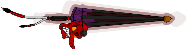 weapon Great Tengu Umbrella