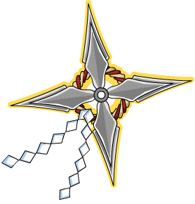 weapon Sessho Shuriken