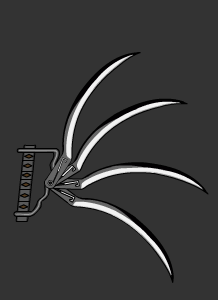 weapon Quad Edge Claw